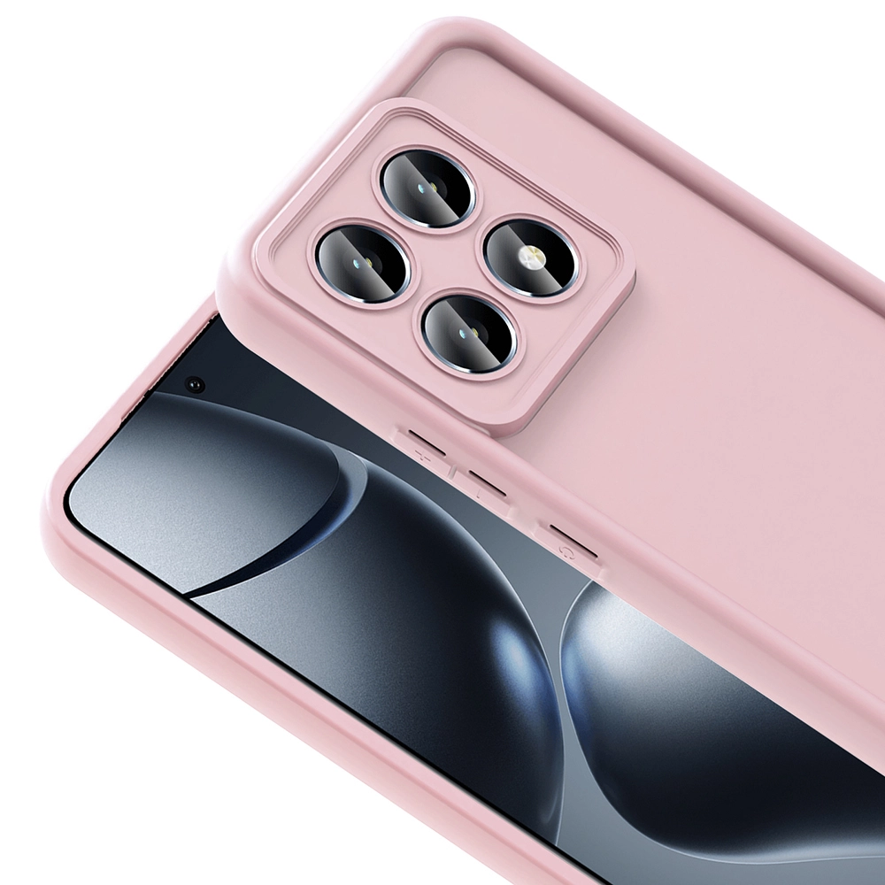 Xiaomi Uyumlu  14T Pro Kılıf Kamera Korumalı Zore Ananas Kapak