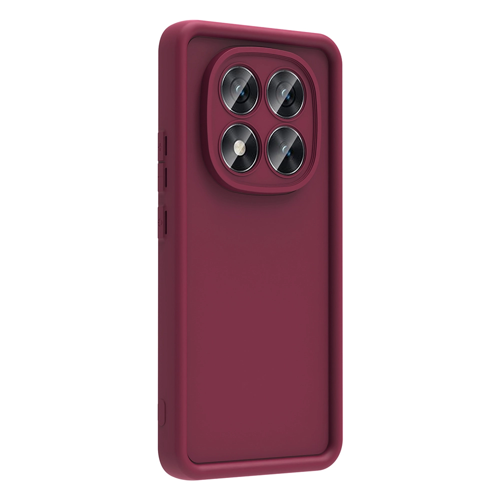 Xiaomi Uyumlu  Redmi Note 14 Pro Plus Kılıf Kamera Korumalı Zore Ananas Kapak