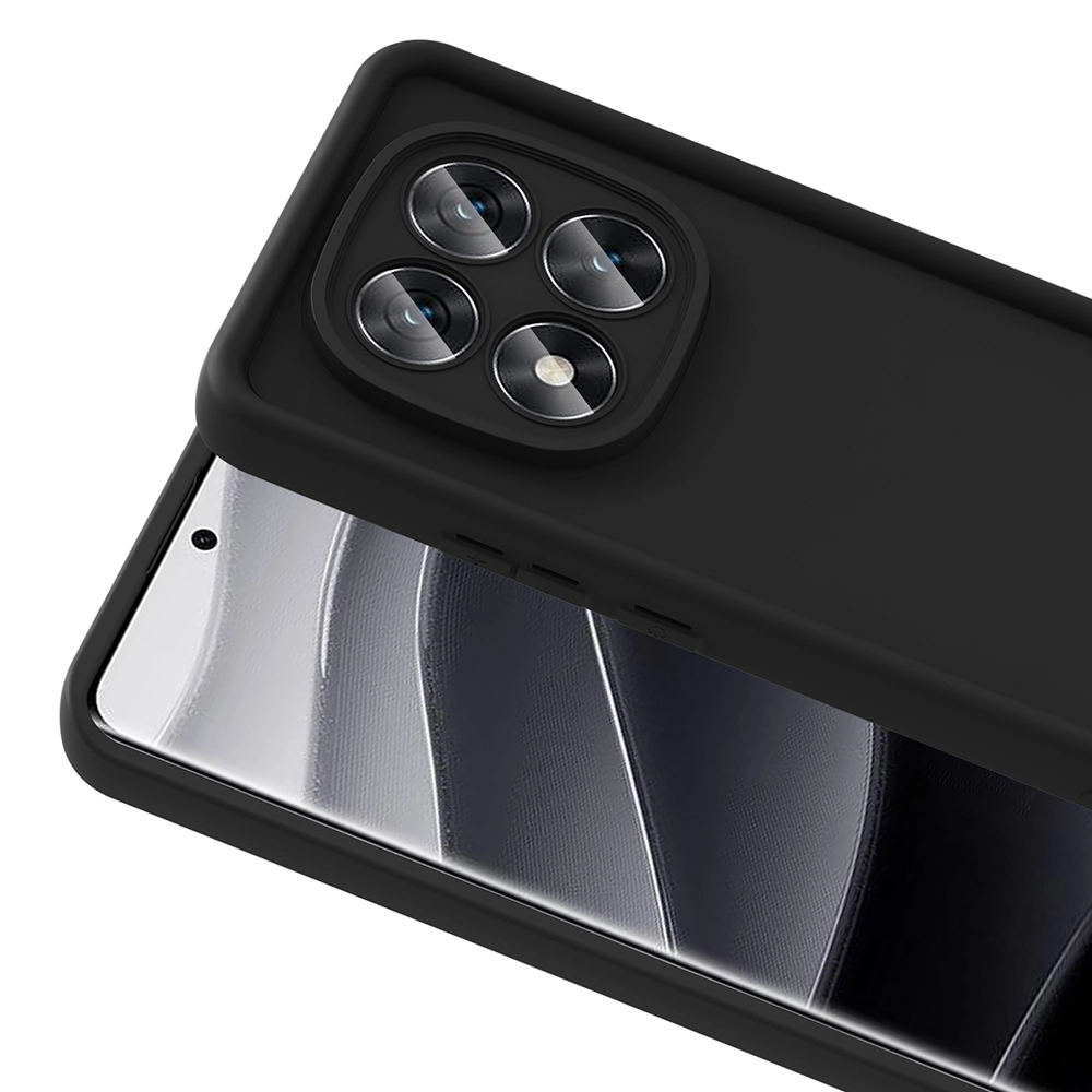 Xiaomi Uyumlu  Redmi Note 14 Pro 5G Kılıf Kamera Korumalı Zore Ananas Kapak