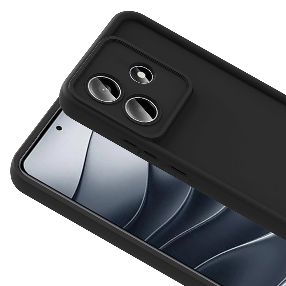 Xiaomi Uyumlu  Redmi Note 14 5G Kılıf Kamera Korumalı Zore Ananas Kapak
