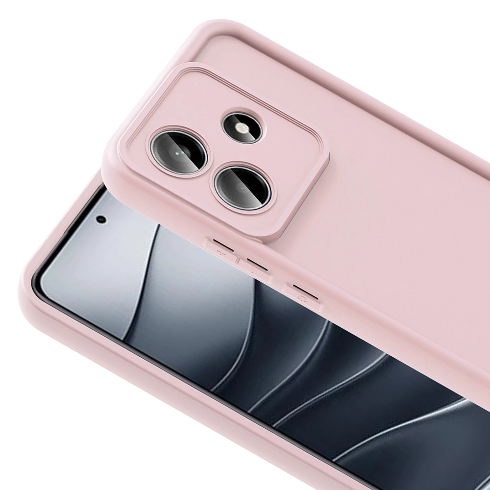 Xiaomi Uyumlu  Redmi Note 14 4G Kılıf Kamera Korumalı Zore Ananas Kapak