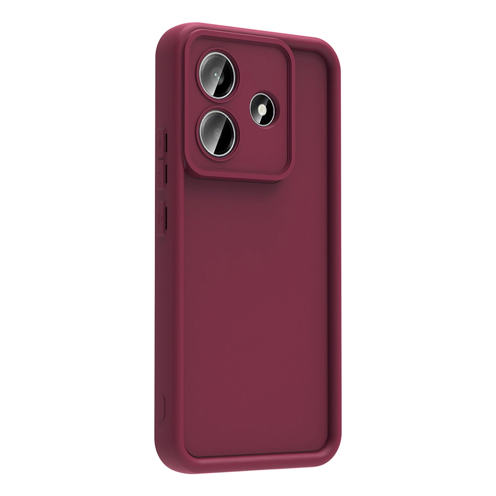Xiaomi Uyumlu  Redmi Note 14 4G Kılıf Kamera Korumalı Zore Ananas Kapak