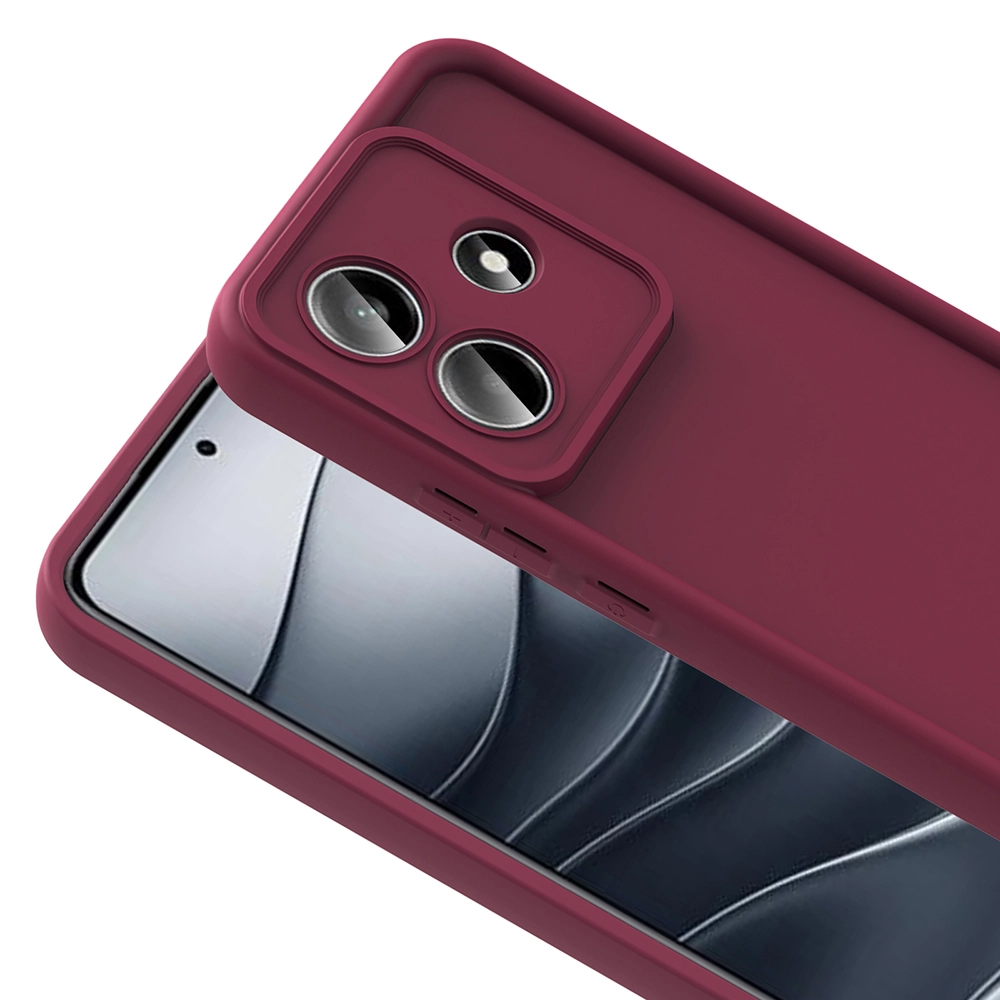 Xiaomi Uyumlu  Redmi Note 14 4G Kılıf Kamera Korumalı Zore Ananas Kapak