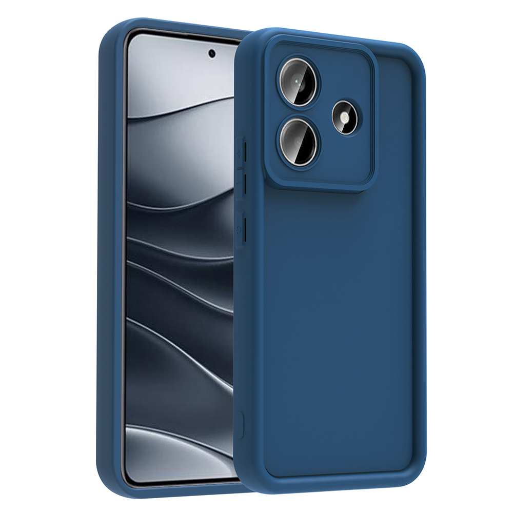 Xiaomi Uyumlu  Redmi Note 14 4G Kılıf Kamera Korumalı Zore Ananas Kapak