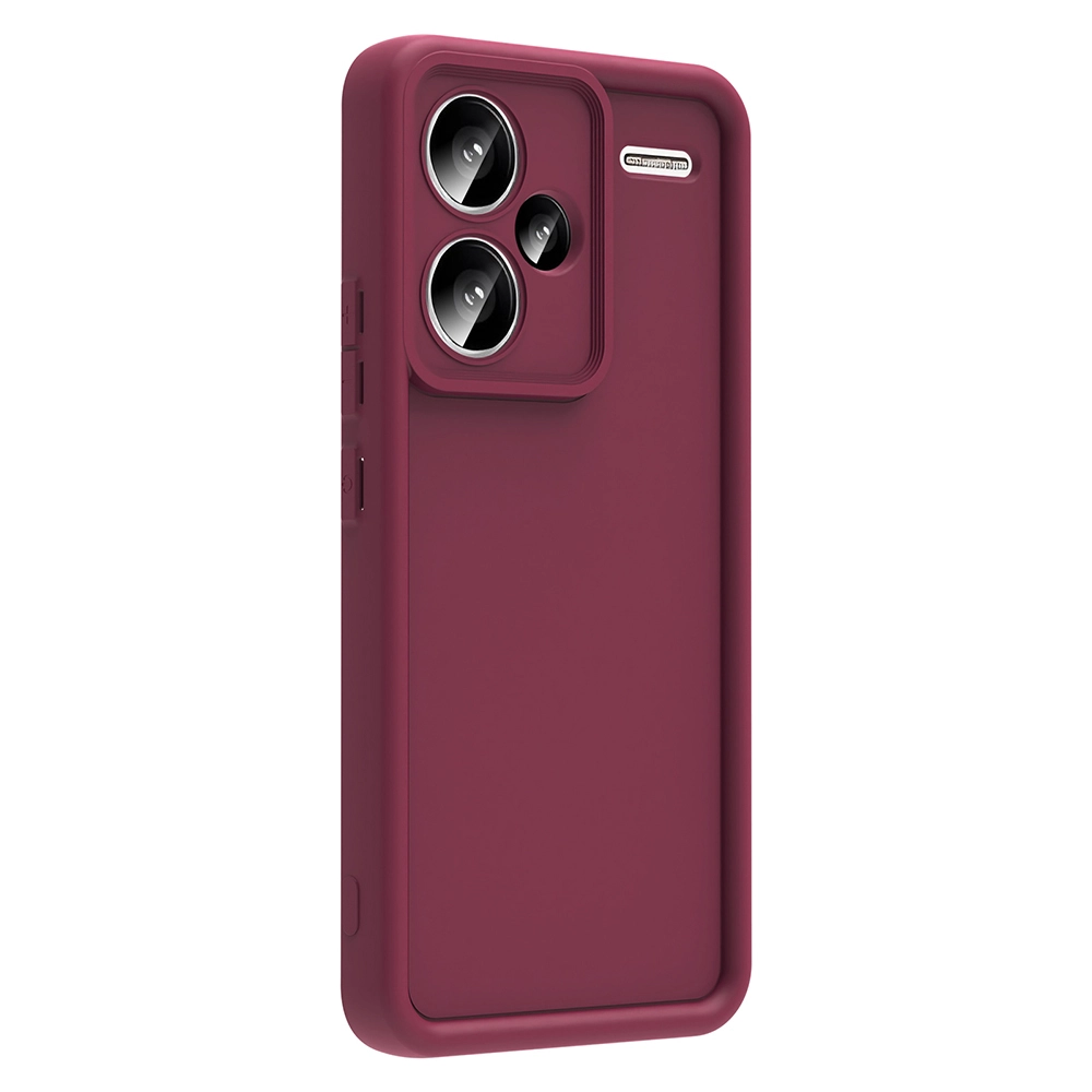 Xiaomi Uyumlu  Redmi Note 13 Pro Plus Kılıf Kamera Korumalı Zore Ananas Kapak