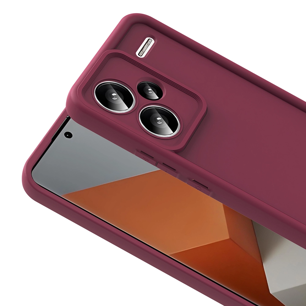 Xiaomi Uyumlu  Redmi Note 13 Pro Plus Kılıf Kamera Korumalı Zore Ananas Kapak