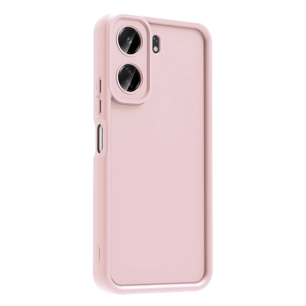 Xiaomi Uyumlu  Redmi 13C Kılıf Kamera Korumalı Zore Ananas Kapak