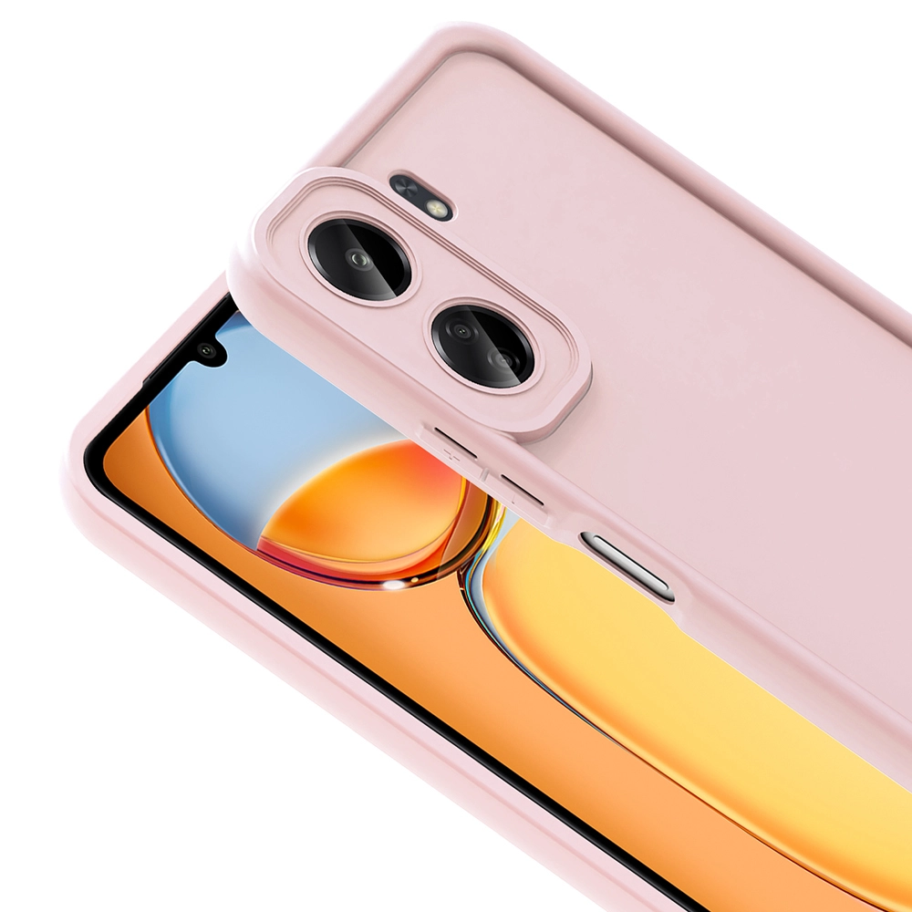 Xiaomi Uyumlu  Redmi 13C Kılıf Kamera Korumalı Zore Ananas Kapak