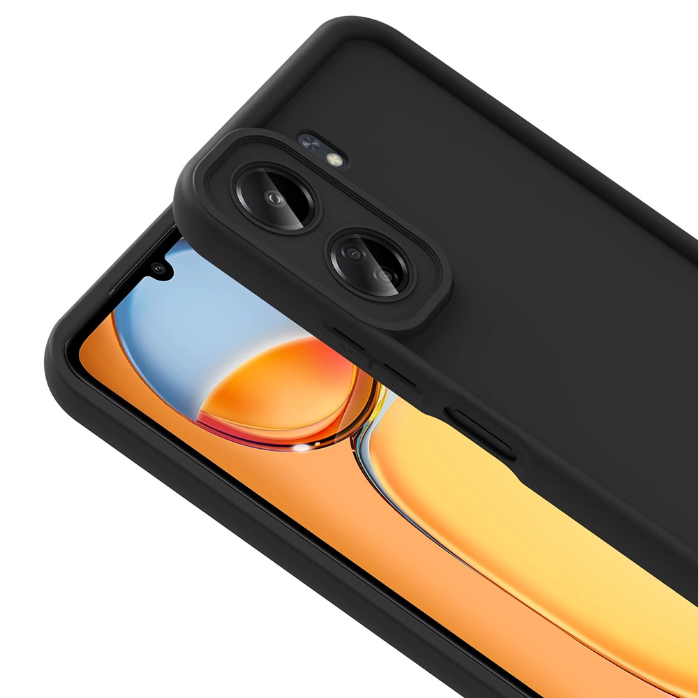 Xiaomi Uyumlu  Redmi 13C Kılıf Kamera Korumalı Zore Ananas Kapak