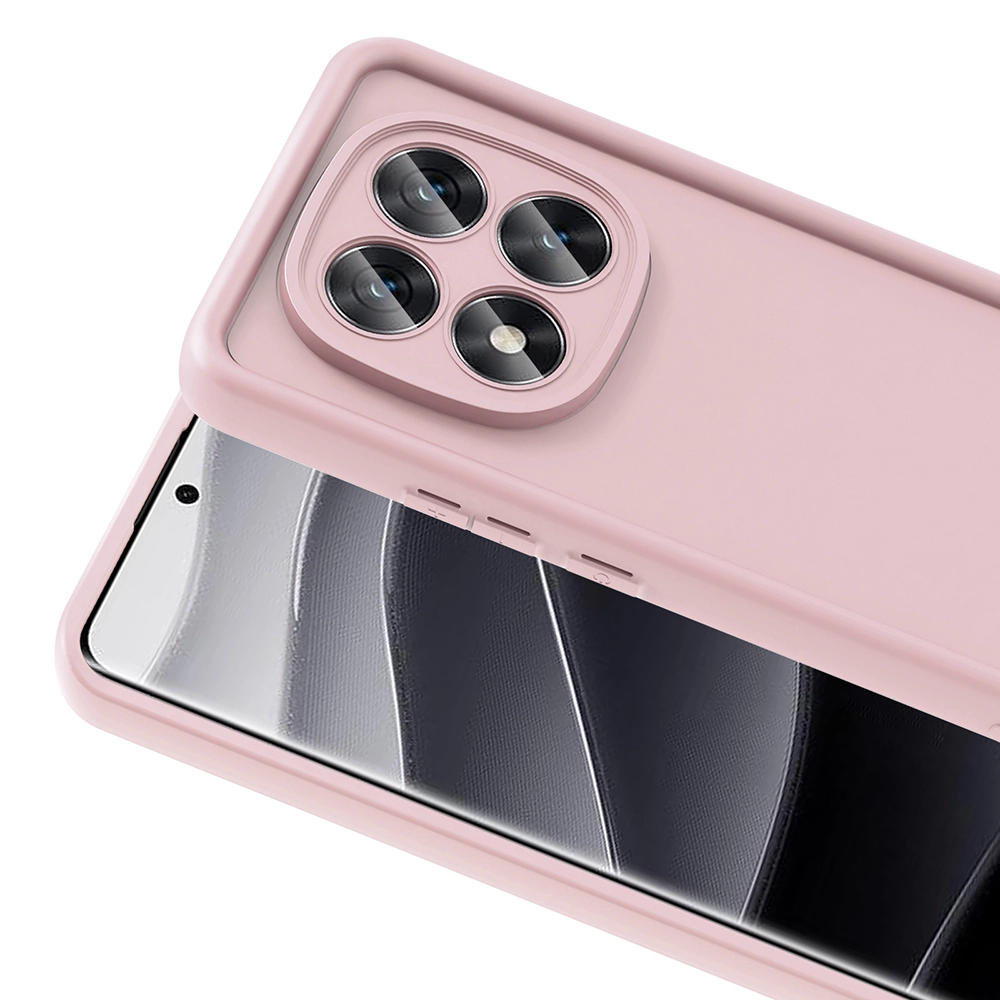 Xiaomi Uyumlu  Poco X7 Kılıf Kamera Korumalı Zore Ananas Kapak