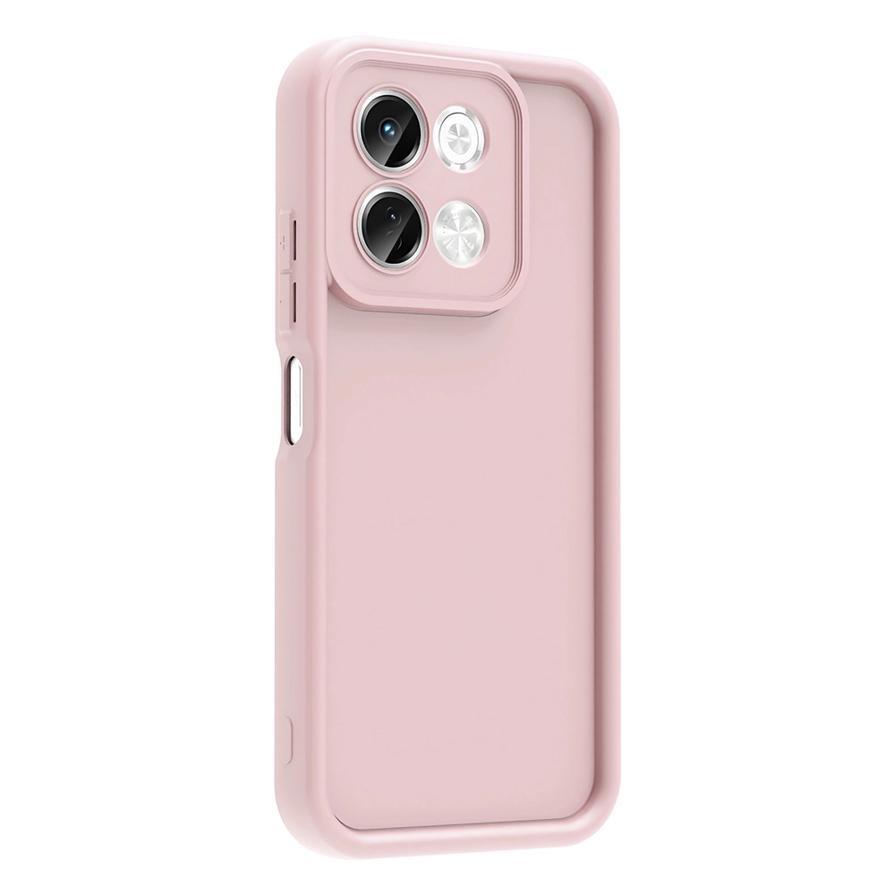 Tecno Spark 30 Kılıf Kamera Korumalı Zore Ananas Kapak