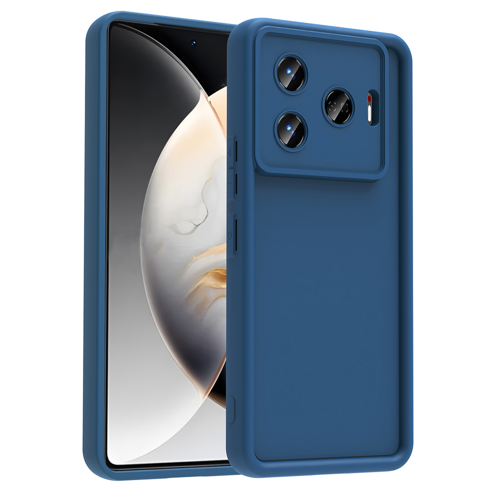 Tecno Camon 30 Pro 5G Kılıf Kamera Korumalı Zore Ananas Kapak-Koyu yeşil