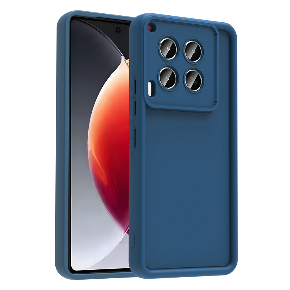 Tecno Camon 30 Kılıf Kamera Korumalı Zore Ananas Kapak-Koyu yeşil