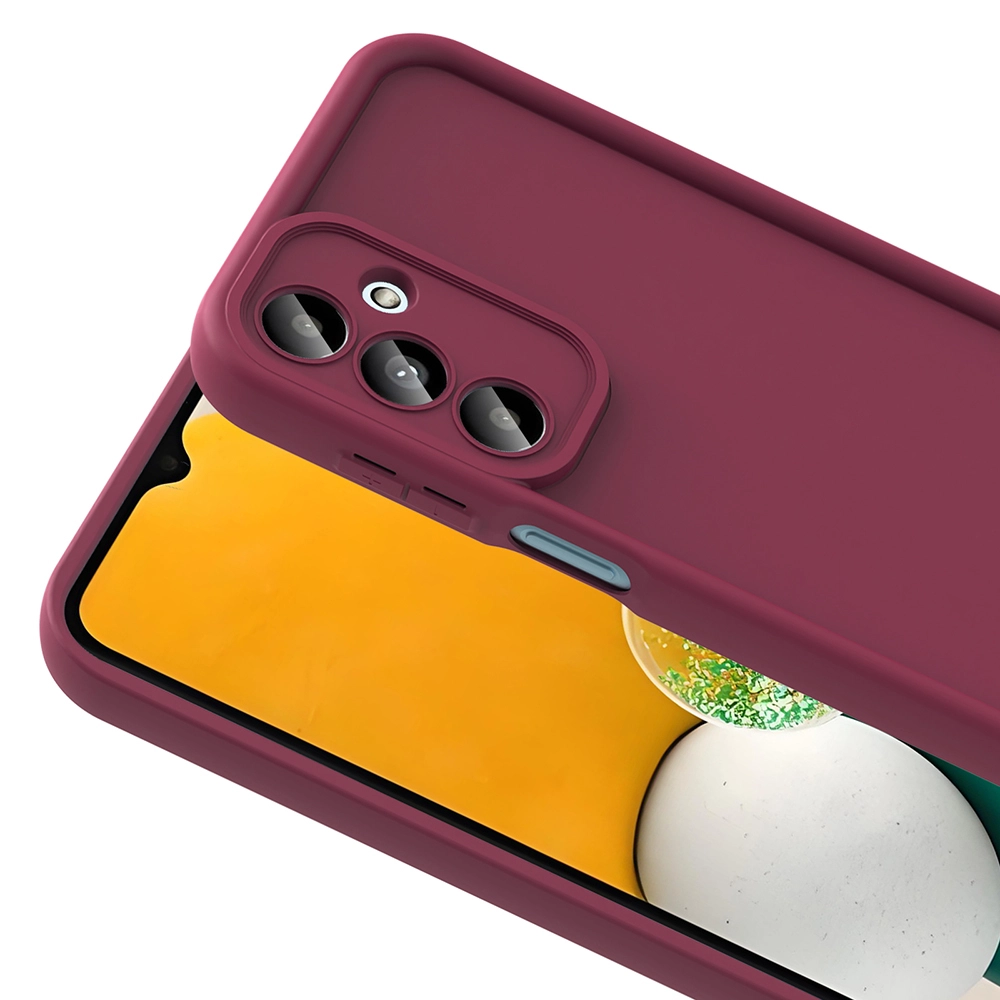 Galaxy Uyumlu A16 Kılıf Kamera Korumalı Zore Ananas Kapak