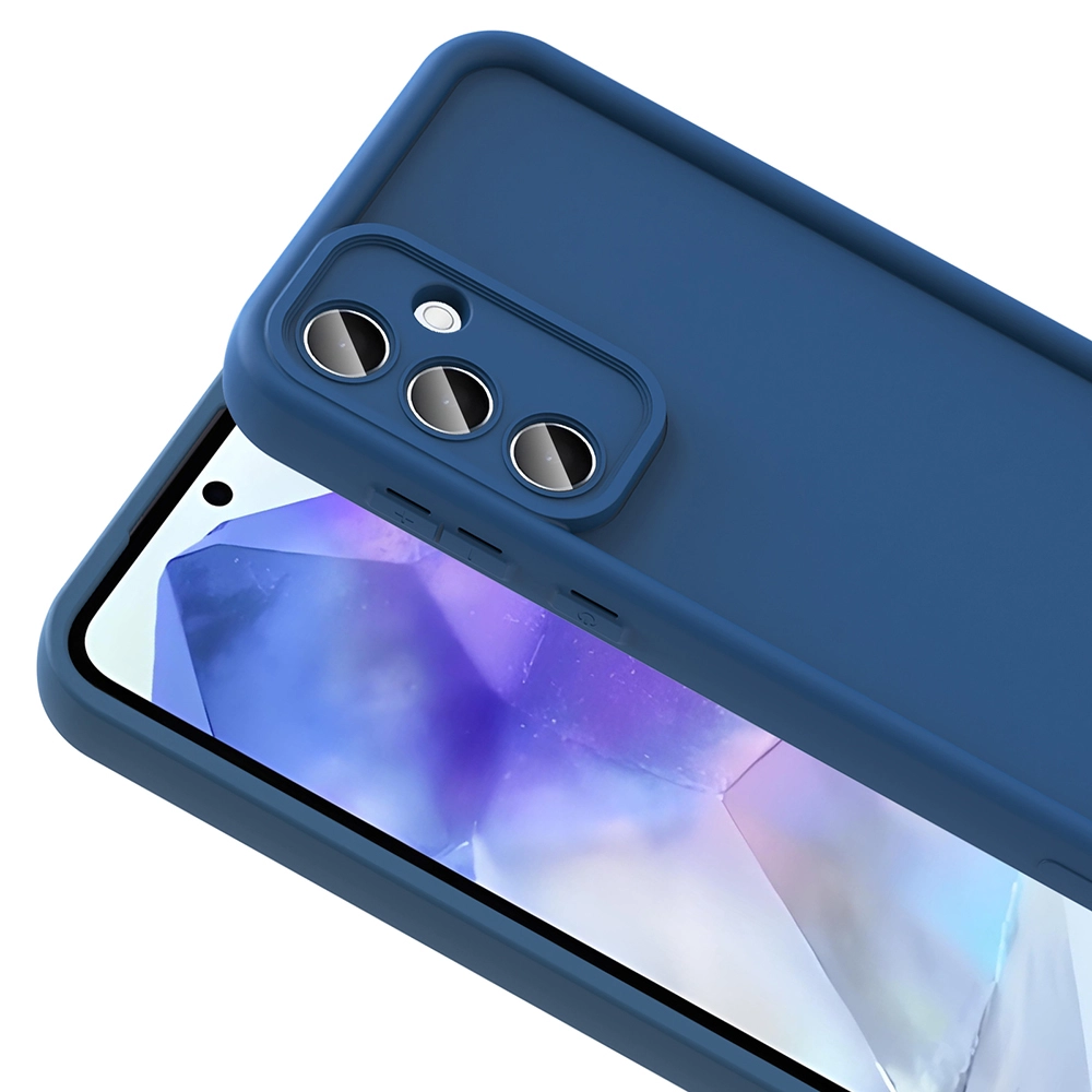 Galaxy Uyumlu A56 Kılıf Kamera Korumalı Zore Ananas Kapak