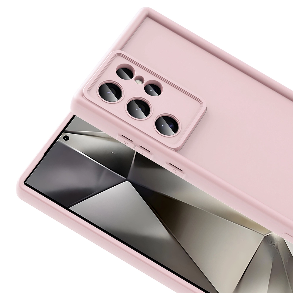 Galaxy Uyumlu S24 Ultra Kılıf Kamera Korumalı Zore Ananas Kapak