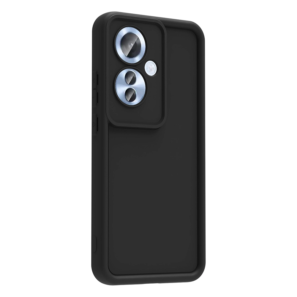 Oppo Reno 11F 5G Kılıf Kamera Korumalı Zore Ananas Kapak