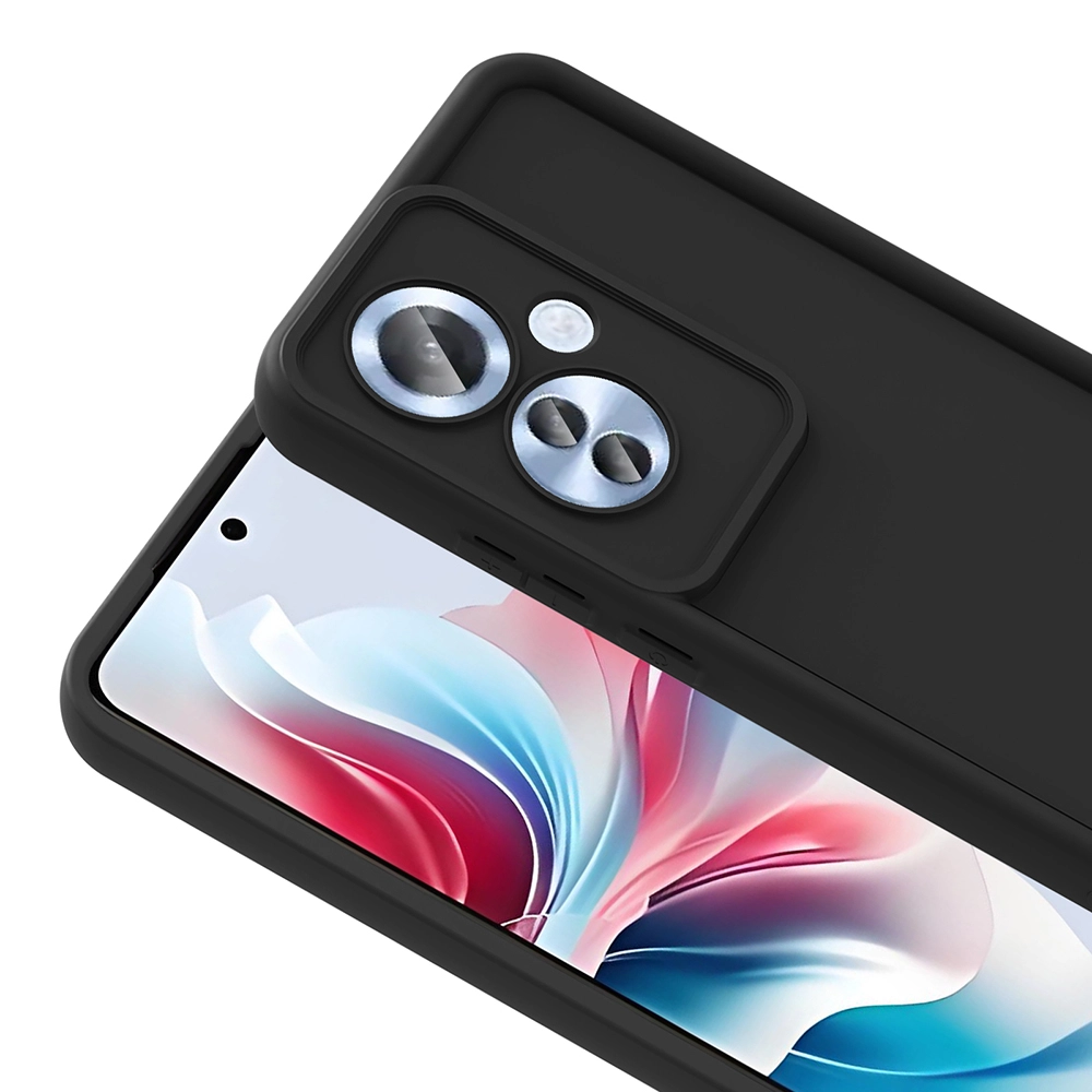 Oppo Reno 11F 5G Kılıf Kamera Korumalı Zore Ananas Kapak