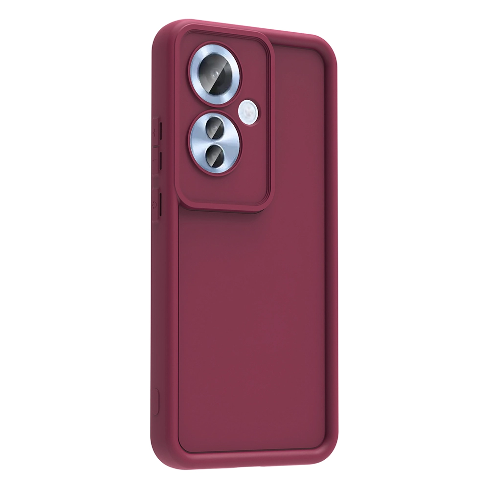 Oppo Reno 11F 5G Kılıf Kamera Korumalı Zore Ananas Kapak