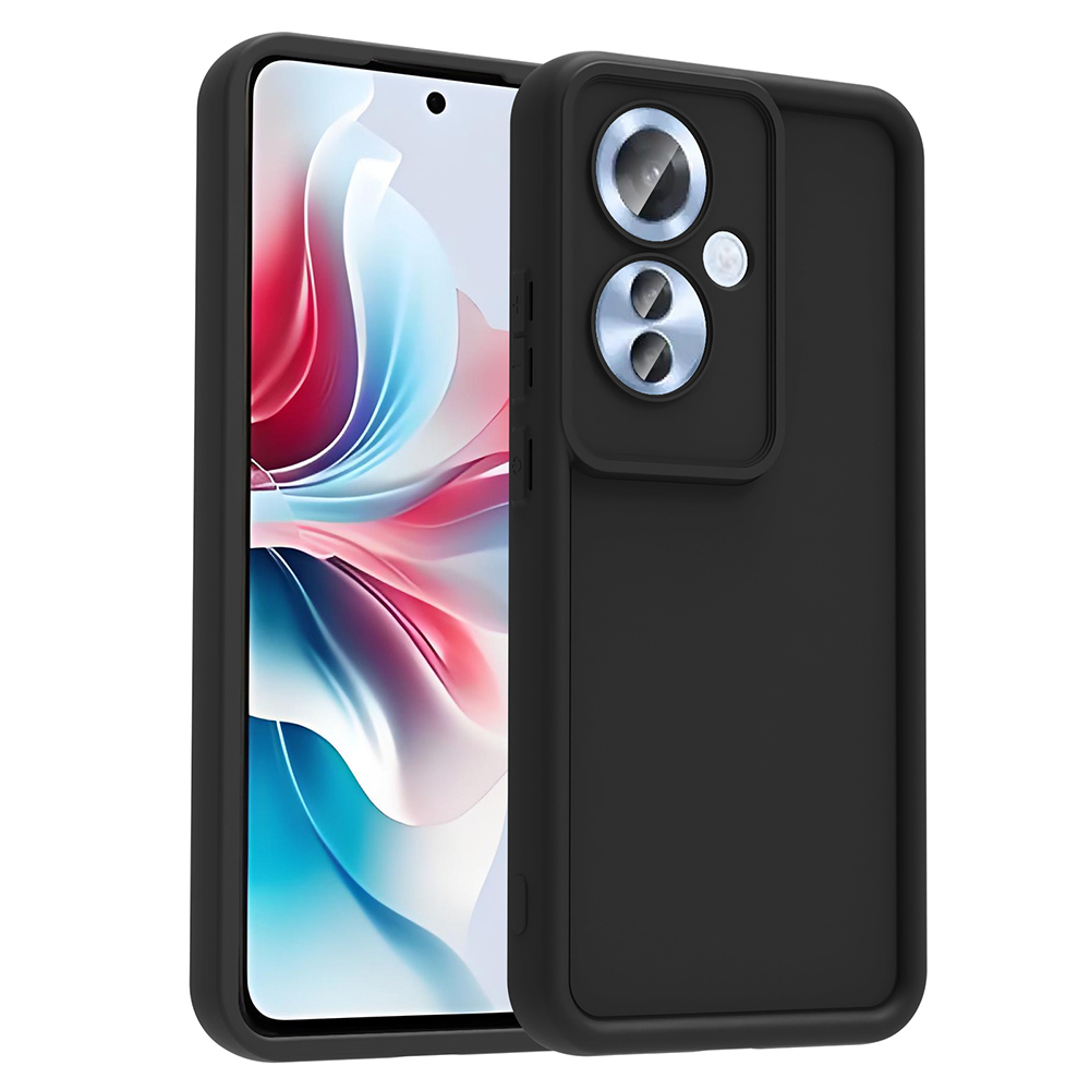 Oppo Reno 11F 5G Kılıf Kamera Korumalı Zore Ananas Kapak