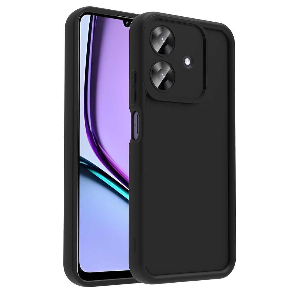 Realme Note 60 Kılıf Kamera Korumalı Zore Ananas Kapak