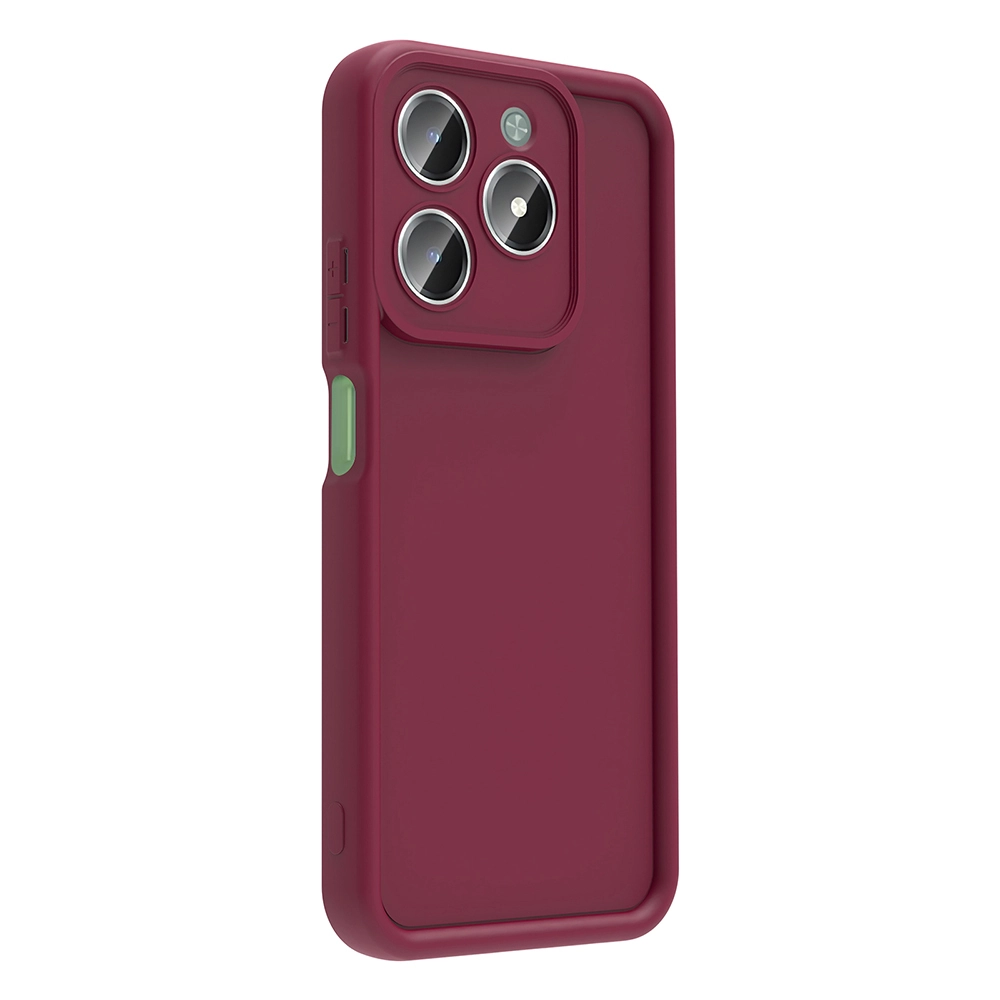 Realme C61 Kılıf Kamera Korumalı Zore Ananas Kapak