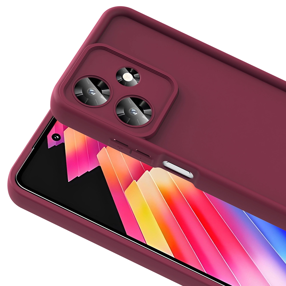 İnfinix Hot 30 Kılıf Kamera Korumalı Zore Ananas Kapak