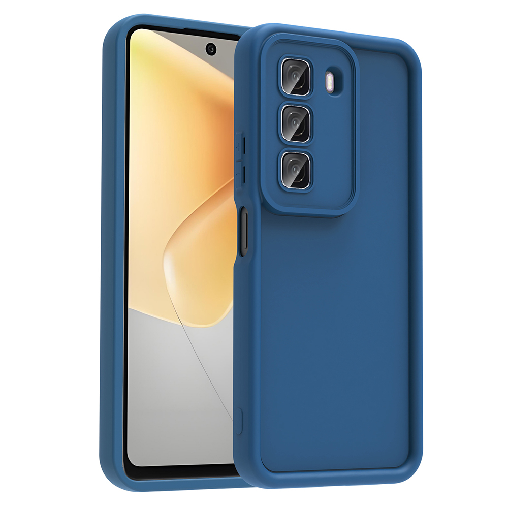 İnfinix Hot 50 4G Kılıf Kamera Korumalı Zore Ananas Kapak