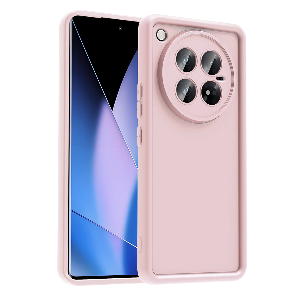 İnfinix Zero 40 5G Kılıf Kamera Korumalı Zore Ananas Kapak-Pembe