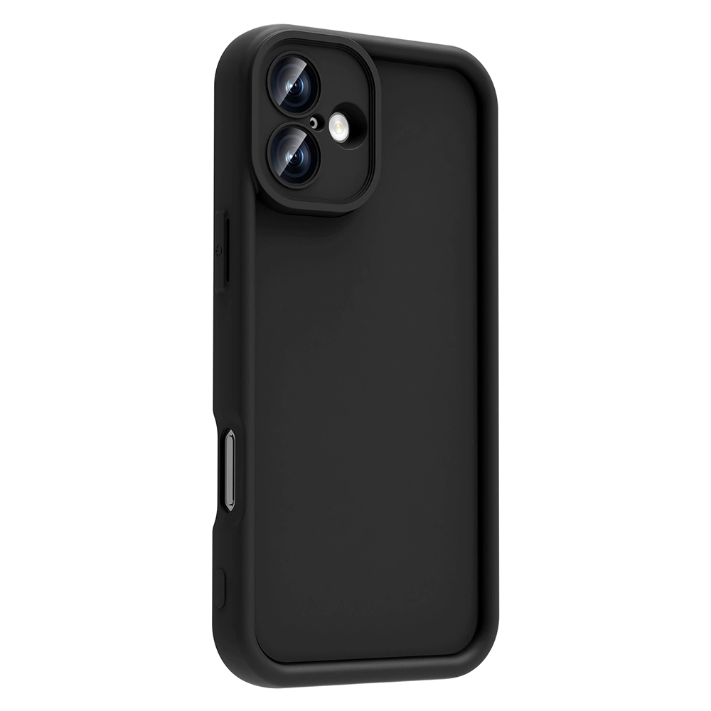 iPhone Uyumlu 16 Kılıf Kamera Korumalı Zore Ananas Kapak
