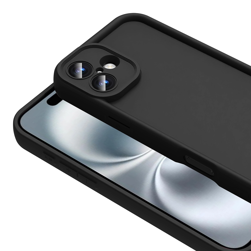 iPhone Uyumlu 16 Kılıf Kamera Korumalı Zore Ananas Kapak
