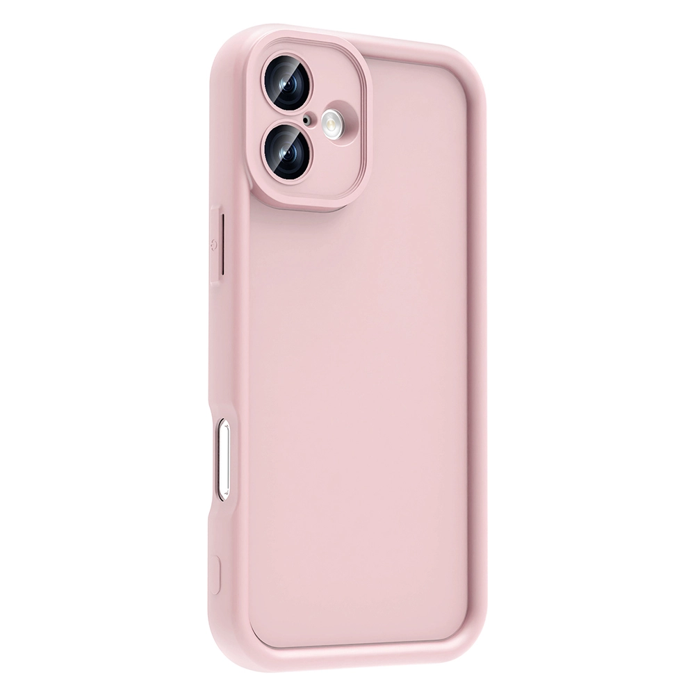 iPhone Uyumlu 16 Kılıf Kamera Korumalı Zore Ananas Kapak