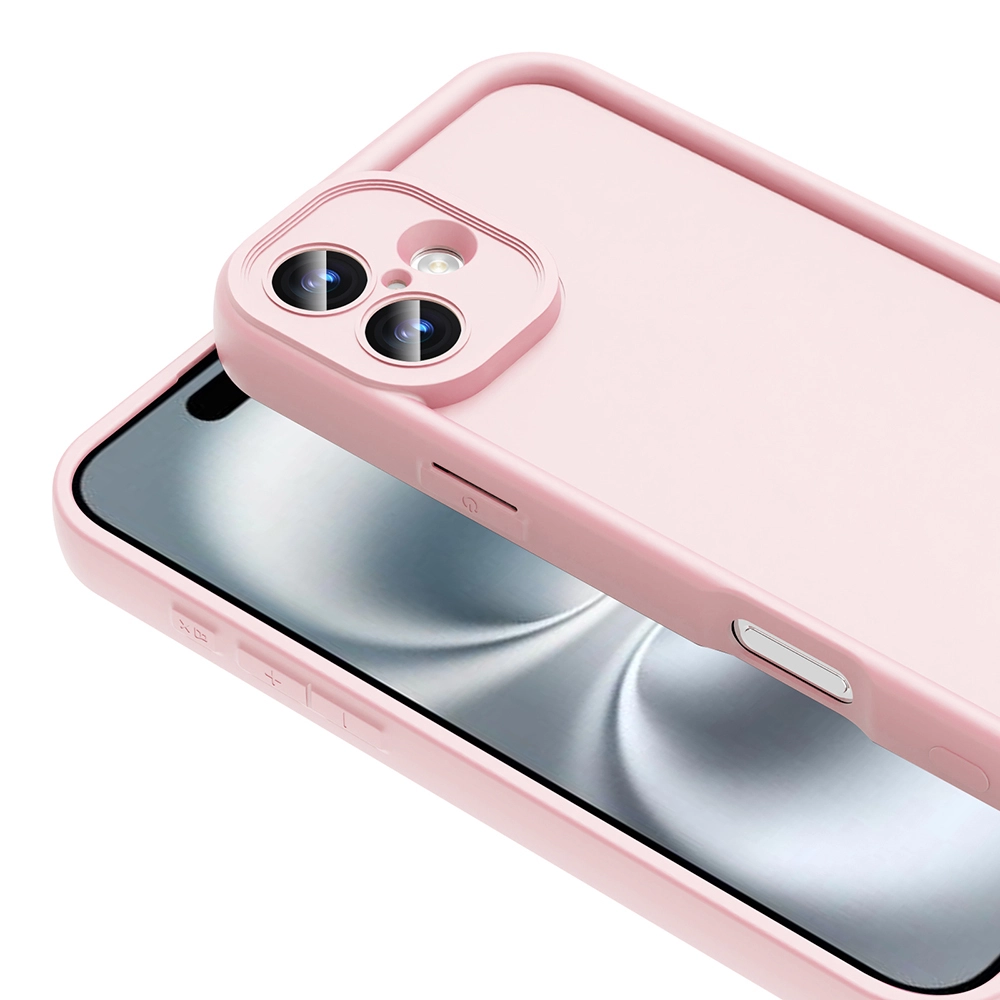 iPhone Uyumlu 16 Kılıf Kamera Korumalı Zore Ananas Kapak