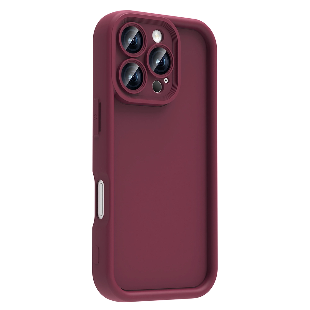 iPhone Uyumlu 16 Pro Kılıf Kamera Korumalı Zore Ananas Kapak