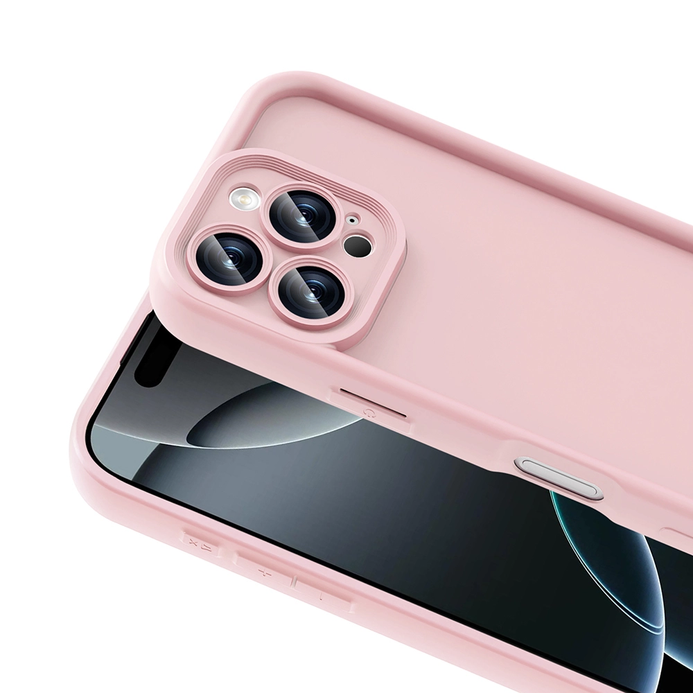 iPhone Uyumlu 16 Pro Kılıf Kamera Korumalı Zore Ananas Kapak