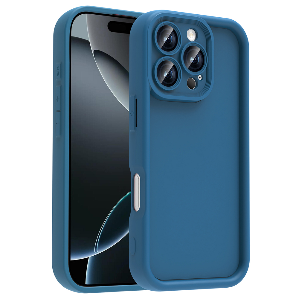 iPhone Uyumlu 16 Pro Kılıf Kamera Korumalı Zore Ananas Kapak