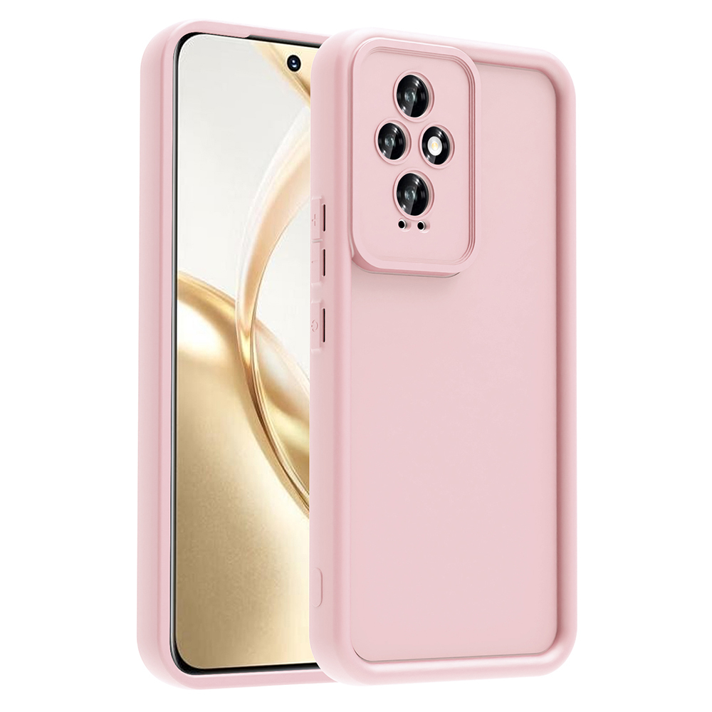 Honor 200 Kılıf Kamera Korumalı Zore Ananas Kapak-Pembe