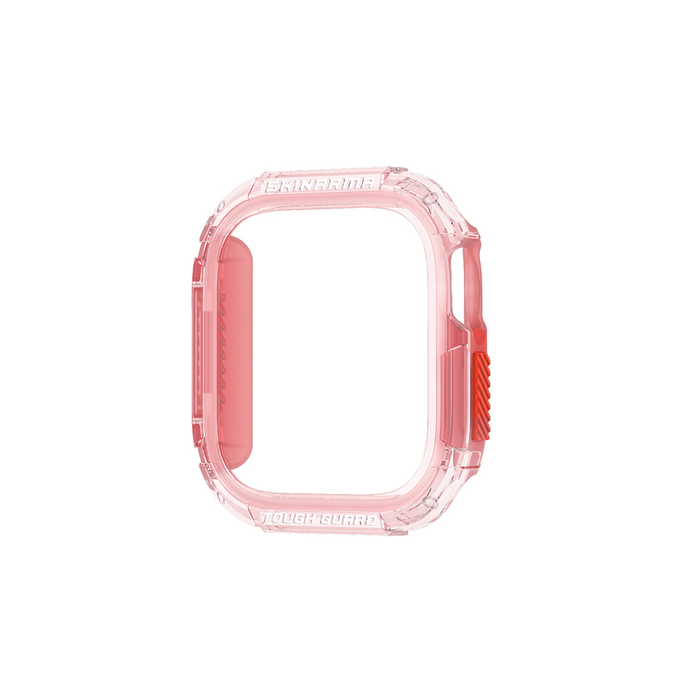 Watch 10 42mm Skinarma Atom TPU Kasa Koruyucu-Pembe
