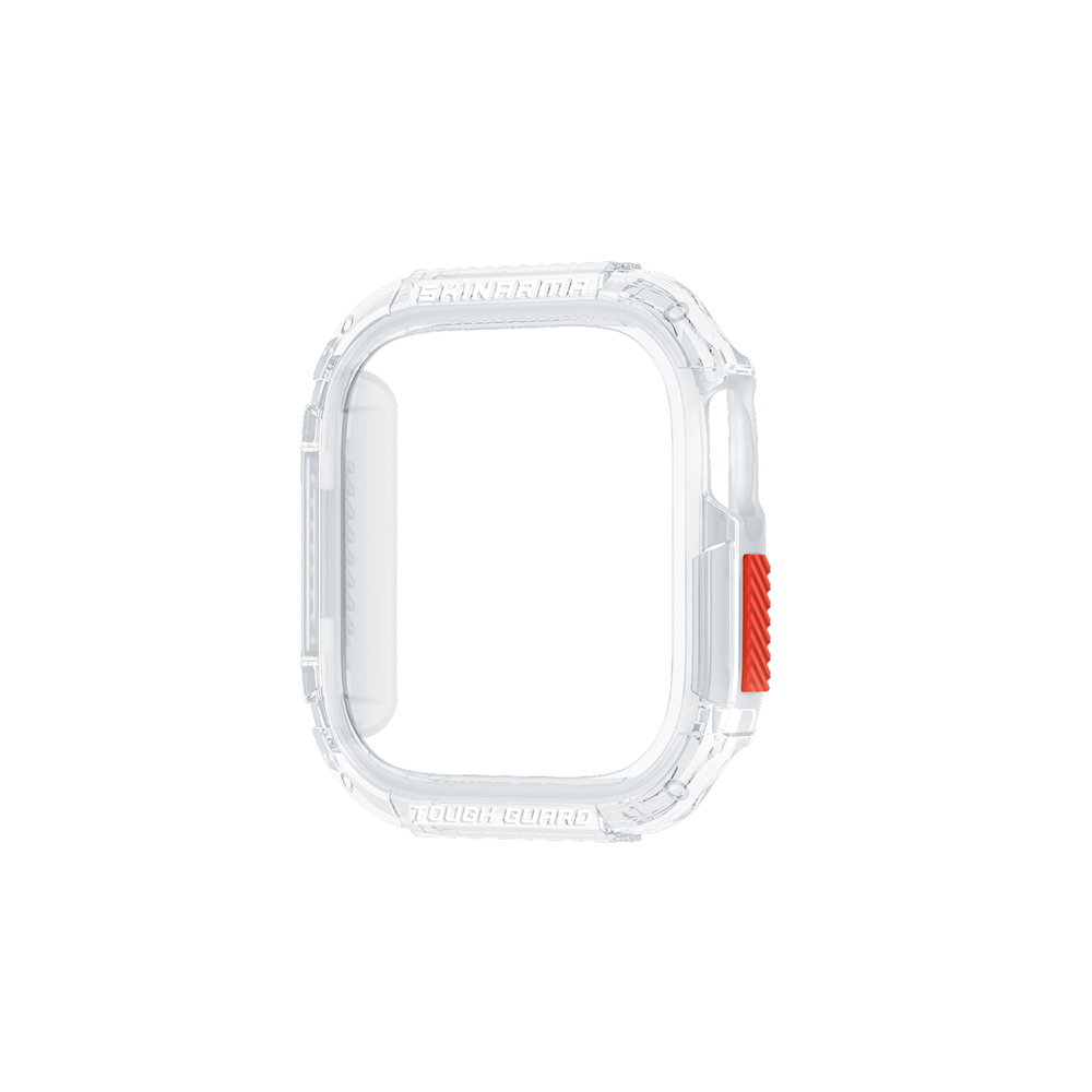 Watch 10 42mm Skinarma Atom TPU Kasa Koruyucu-Şeffaf