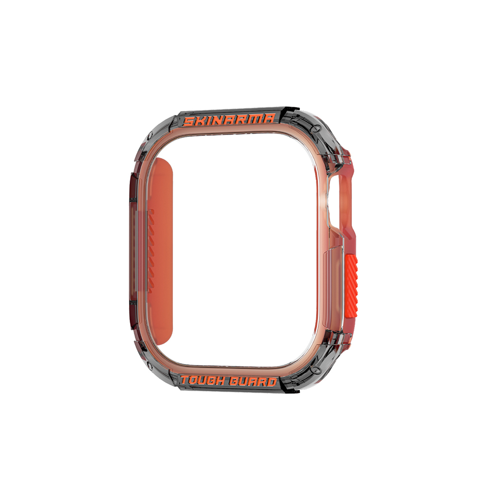 Watch 10 46mm Skinarma Atom TPU Kasa Koruyucu-Kırmızı