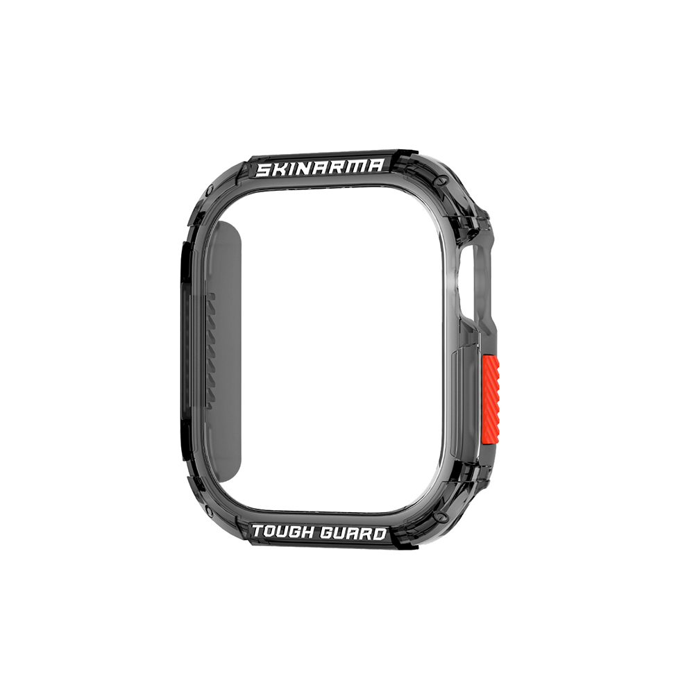 Watch 10 46mm Skinarma Atom TPU Kasa Koruyucu-Siyah