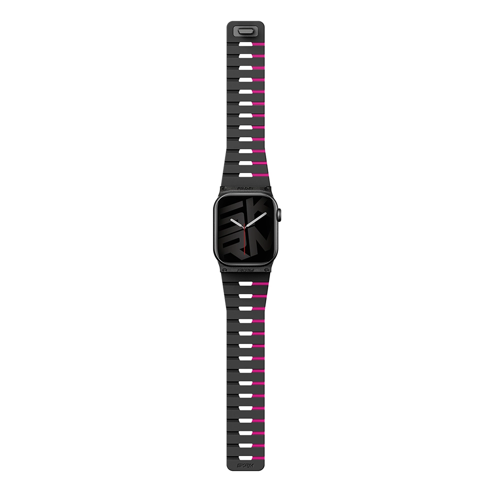 Watch 38mm Skinarma Gemini Serisi TPU Magnetik Silikon Kordon