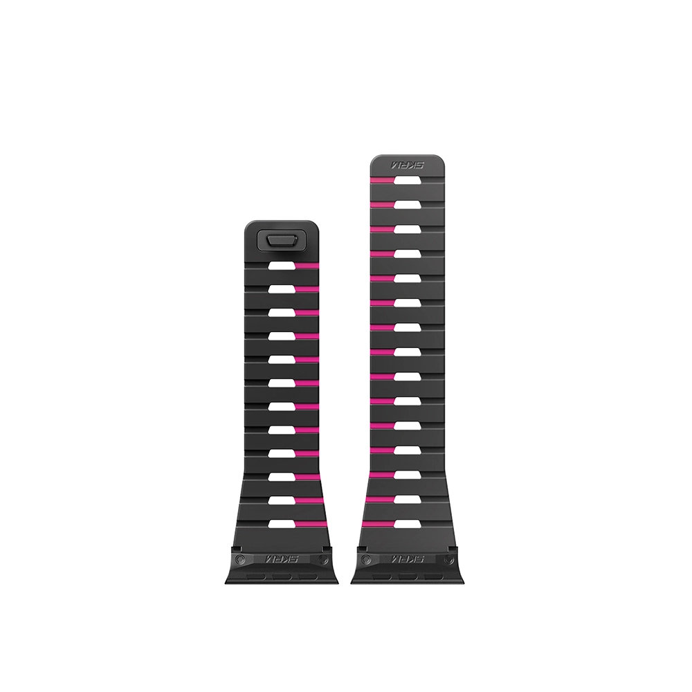 Watch 10 42mm Skinarma Gemini Serisi TPU Magnetik Silikon Kordon