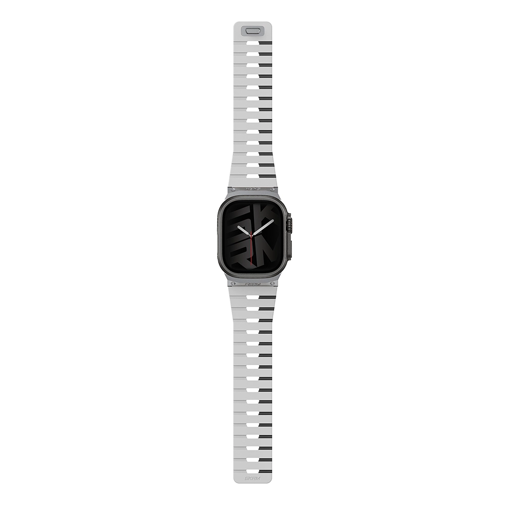 Watch 42mm Skinarma Gemini Serisi TPU Magnetik Silikon Kordon