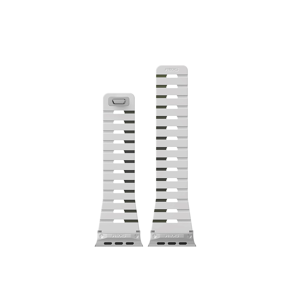 Watch Ultra 49mm Skinarma Gemini Serisi TPU Magnetik Silikon Kordon