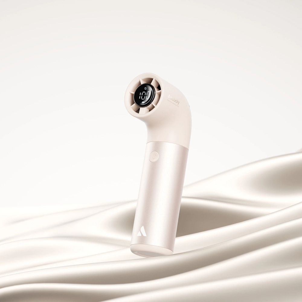 Aecooly PH01 Aero Pro Serisi Dijital LED Göstergeli Portatif Soğutucu El Fanı