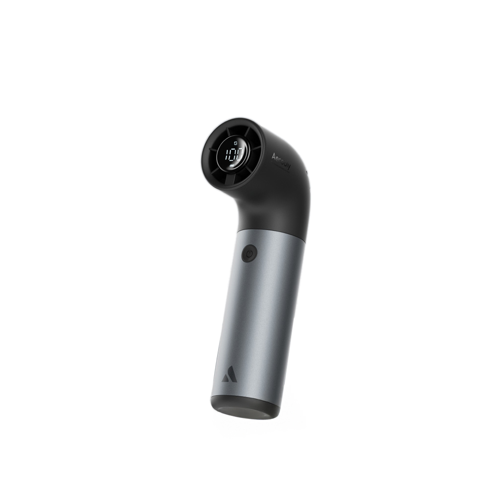 Aecooly PH01 Aero Pro Serisi Dijital LED Göstergeli Portatif Soğutucu El Fanı