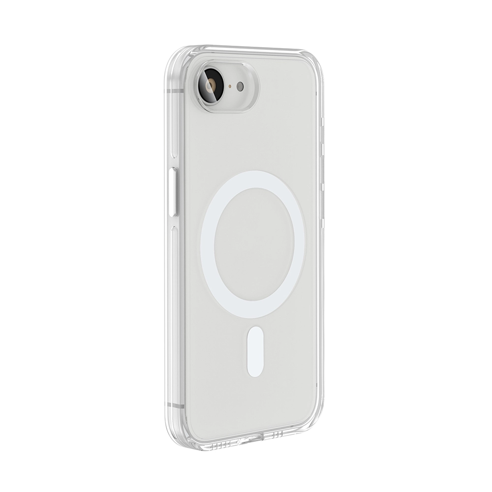 iPhone Uyumlu 16E Kılıf M-safe Şarj Özellikli Kamera Korumalı Zore Kripto Kapak