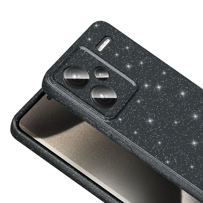 Xiaomi Uyumlu  Redmi Note 13 Pro Plus 5G Kılıf Kamera Korumalı Simli Lüks Zore Koton Kapak
