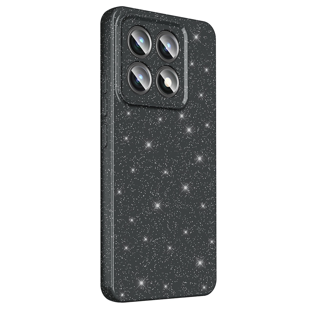 Xiaomi Uyumlu  14T Pro Kılıf Kamera Korumalı Simli Lüks Zore Koton Kapak